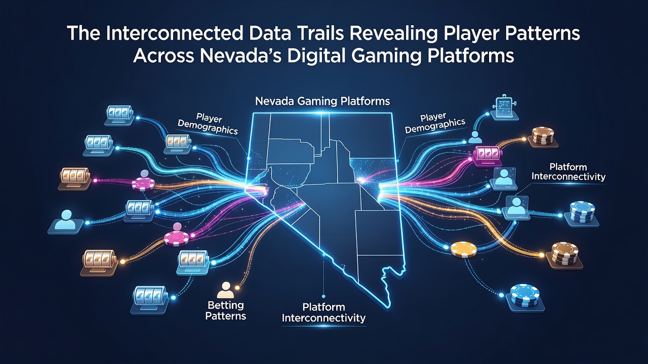 The Interconnected Data Trails Revealing Player Patterns Across Nevada's Digital Gaming Platforms